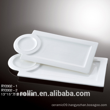 ceramic plate!2016 new design with especial design ceramic plate, for home ceramic plate